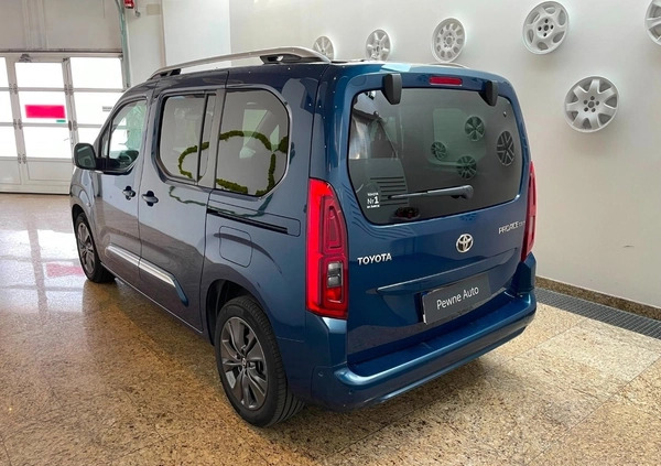 Toyota Proace City Verso cena 99900 przebieg: 95482, rok produkcji 2020 z Kamieńsk małe 11